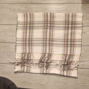 Plaid Blanket Scarf